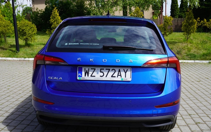 Skoda Scala cena 49999 przebieg: 118000, rok produkcji 2020 z Katowice małe 781